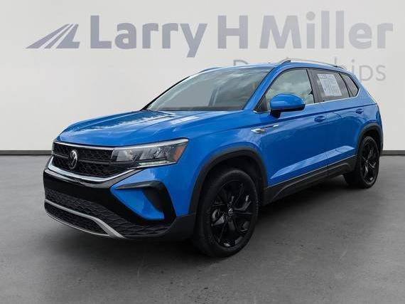 VOLKSWAGEN TAOS 4MOTION 2022 3VVPX7B26NM015674 image